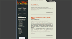 Desktop Screenshot of pelletier.editionslibertalia.com