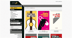 Desktop Screenshot of editionslibertalia.com